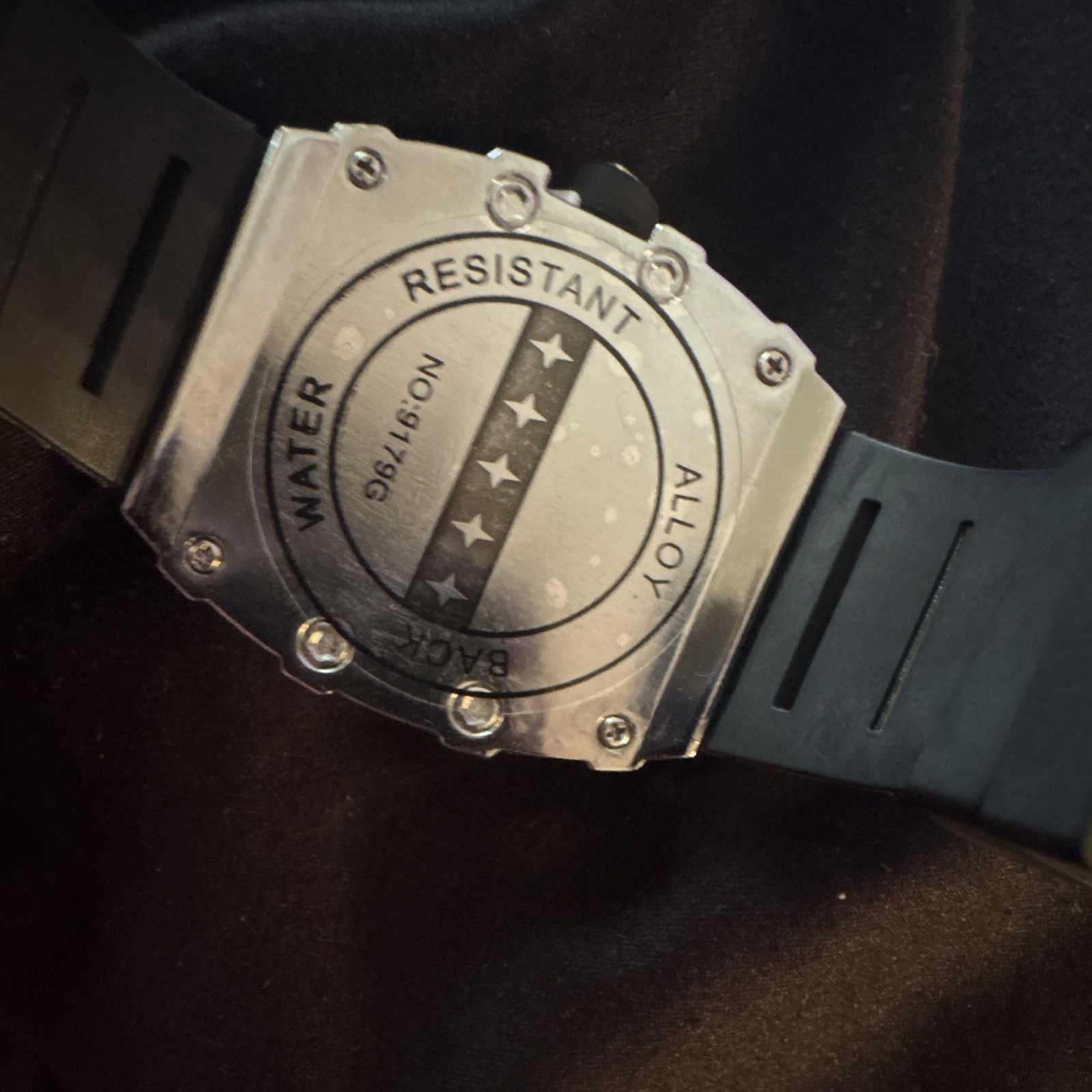 Men’s Luxury Skeleton Watch