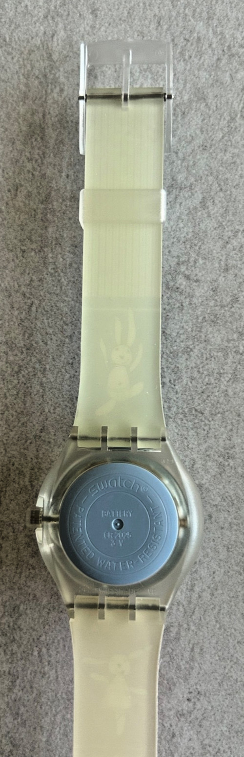 Swatch – Bunnysutra – STGK101 – 2004 – Touch Game – Signed – Playboy – Bunny