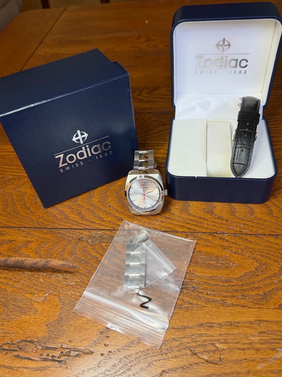 Zodiac Sea Dragon mens automatic dress watch collectible limited edition