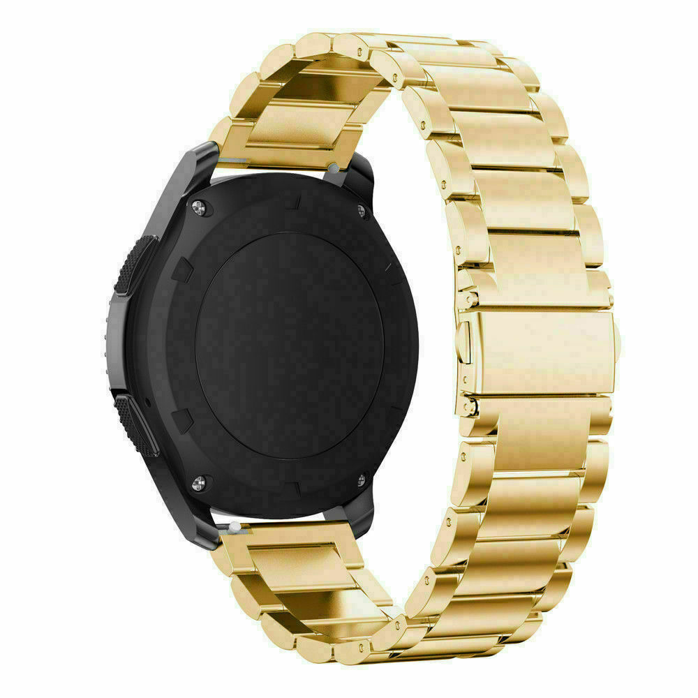 For Huami Amazfit GTR 47mm Light Solid Stainless Steel Watch Band Strap Bracelet
