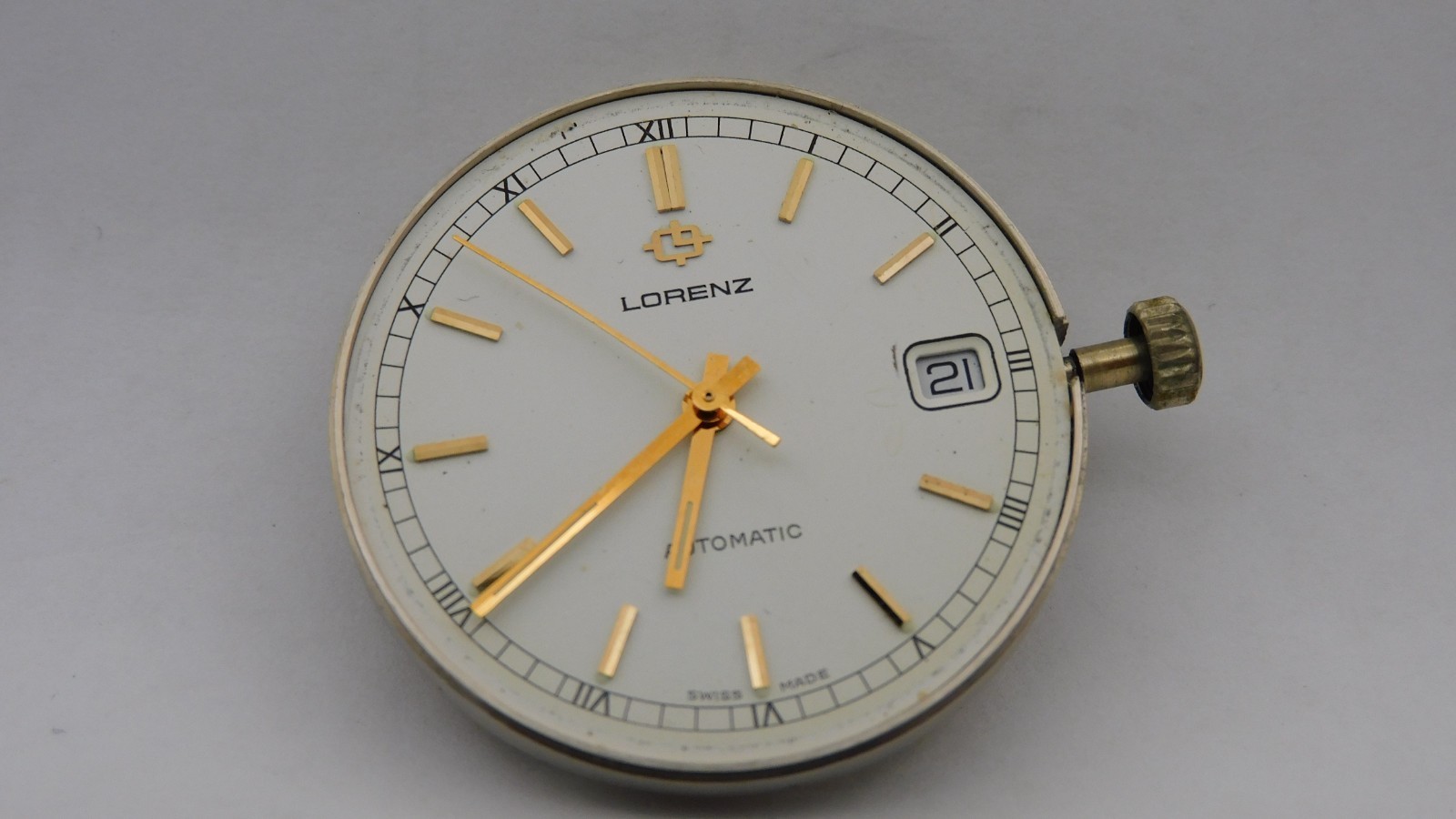 Wristwatch movement works automatic wrist watch movement C254