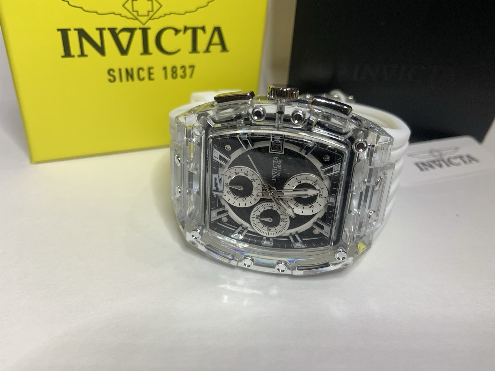 Invicta S1 Rally Men’s Watch – 42mm, White (70145)