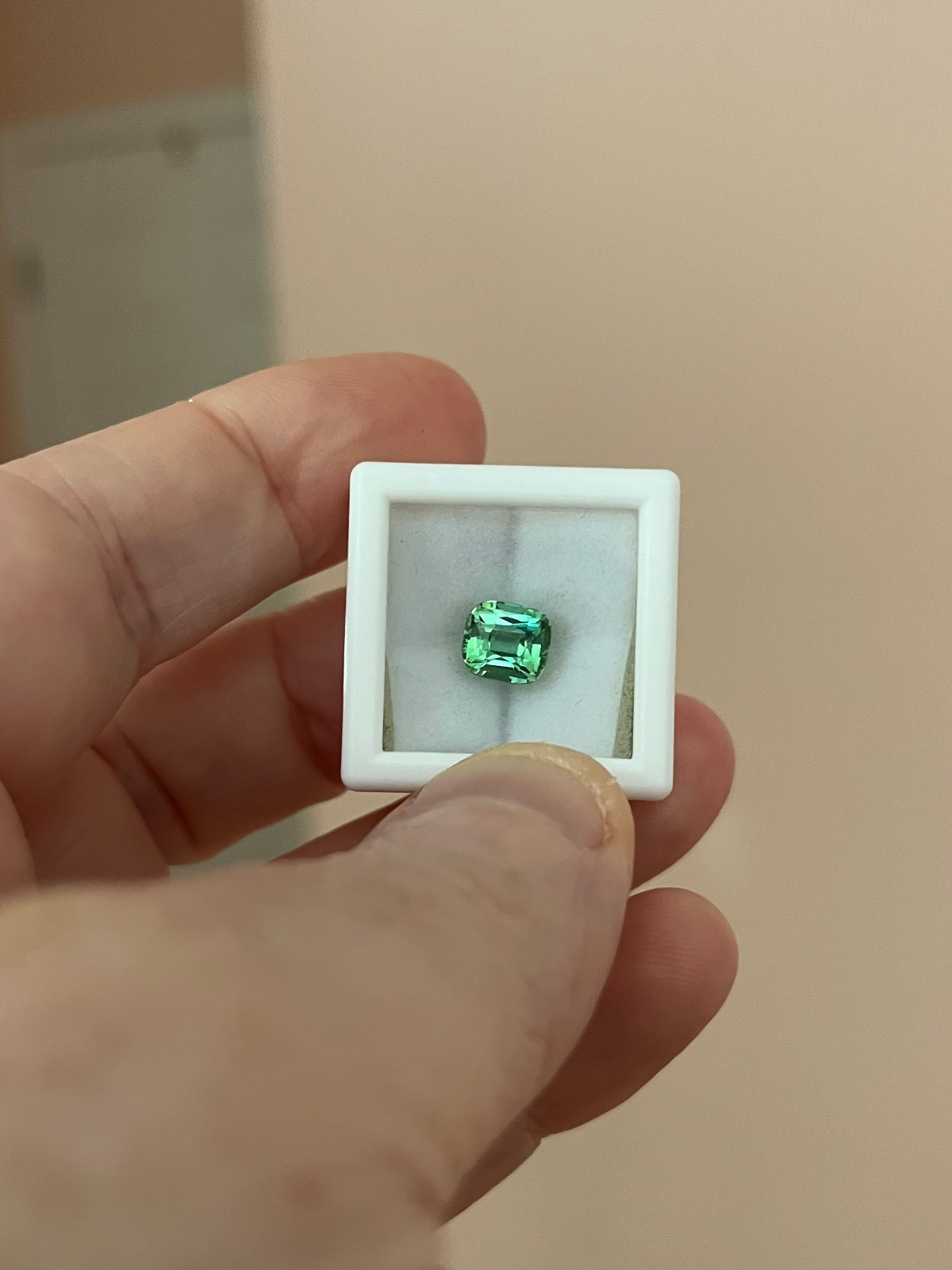 2.10ct LAGOON TOURMALINE. SHOWROOM FLOOR EXQUISITE/INVESTMENT CLASS.