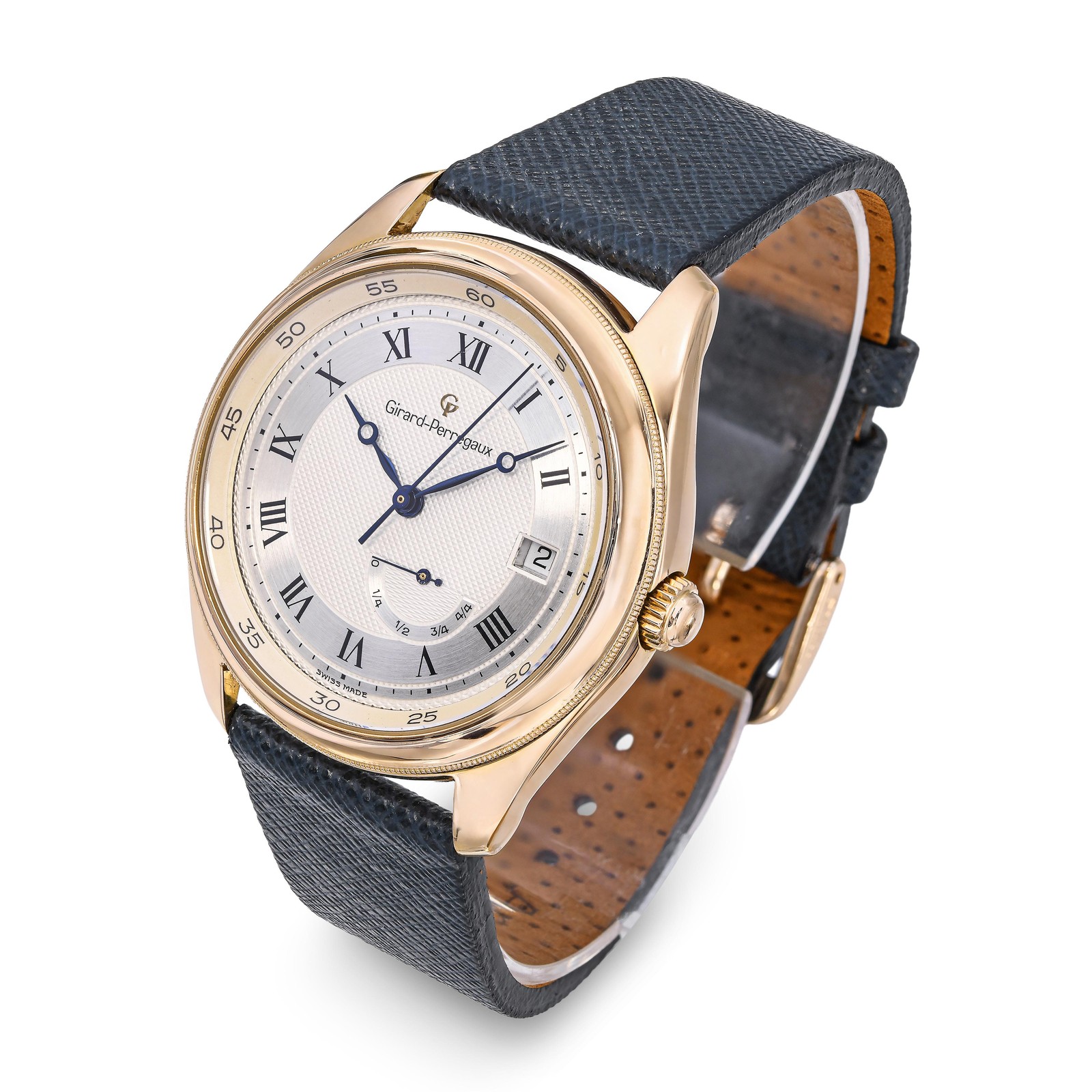 Girard-Perregaux 18k Yellow Gold Power Reserve Men’s Watch Ref 4920
