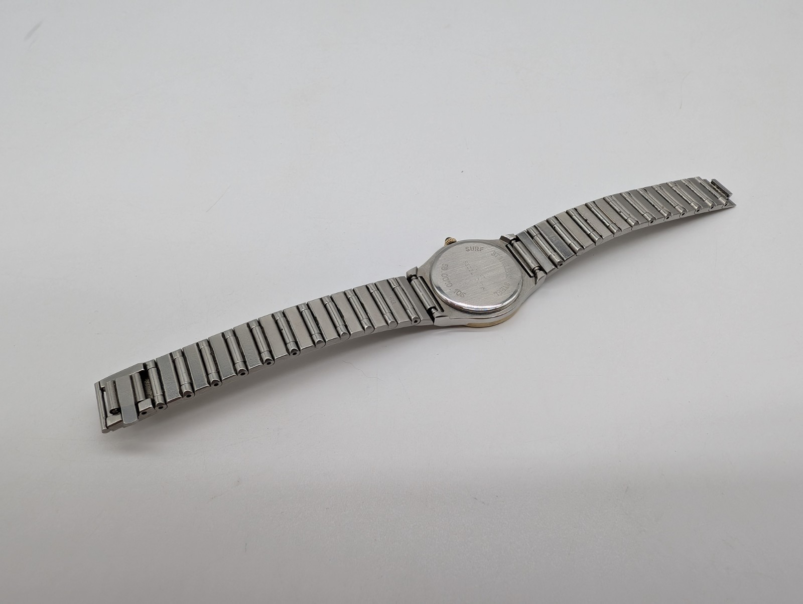 Zenith Pacific Museum Ref. 58.0010.105 Women’s 14KT Gold Steel Quartz Revised