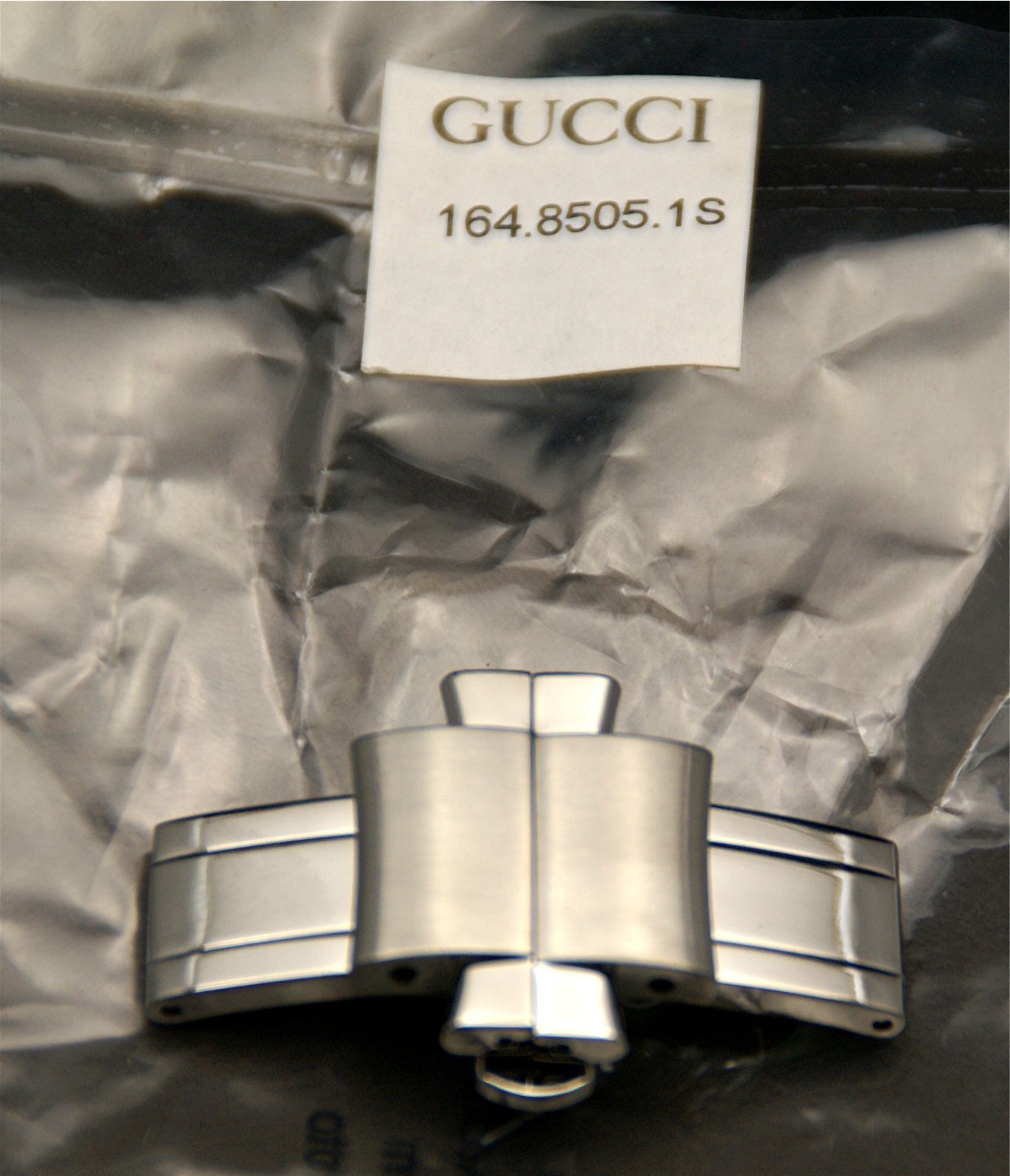 NIB Gucci Replacement Clasp – 8500 M – SS