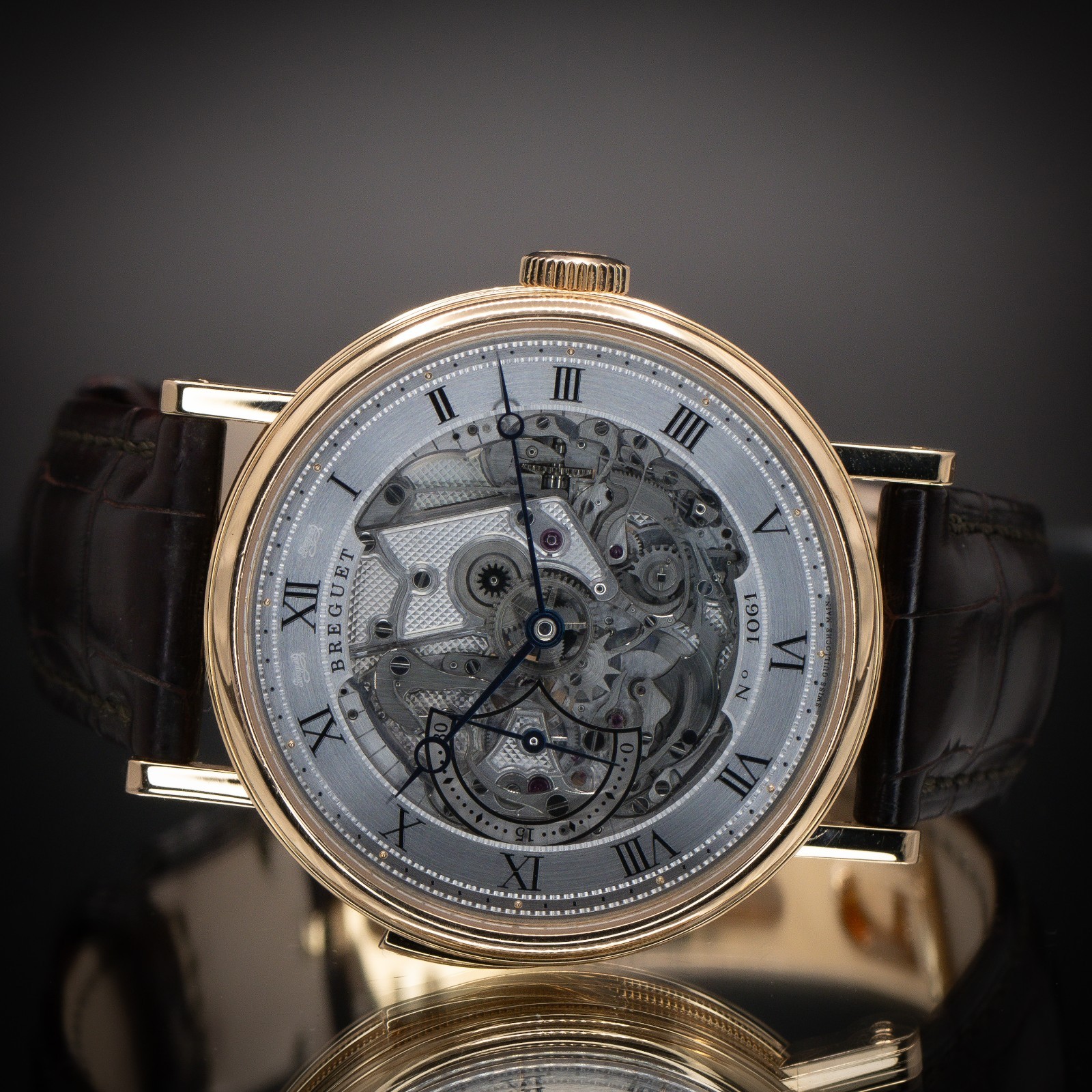 BREGUET Classique Répétition Minutes 7637 | 18k Rose Gold | Ref. 7637ER/10/9ZU
