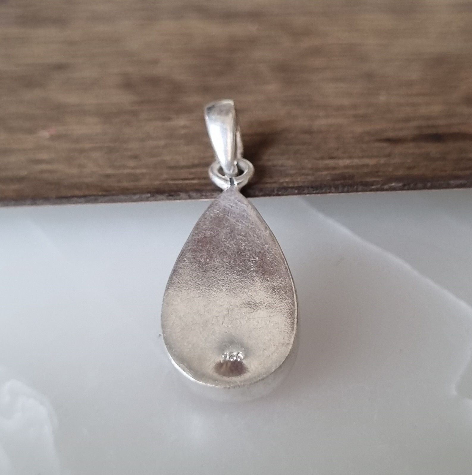 Pink Moonstone Pendant 925 Sterling Silver Breathtaking Handmade WonderfulPG1208