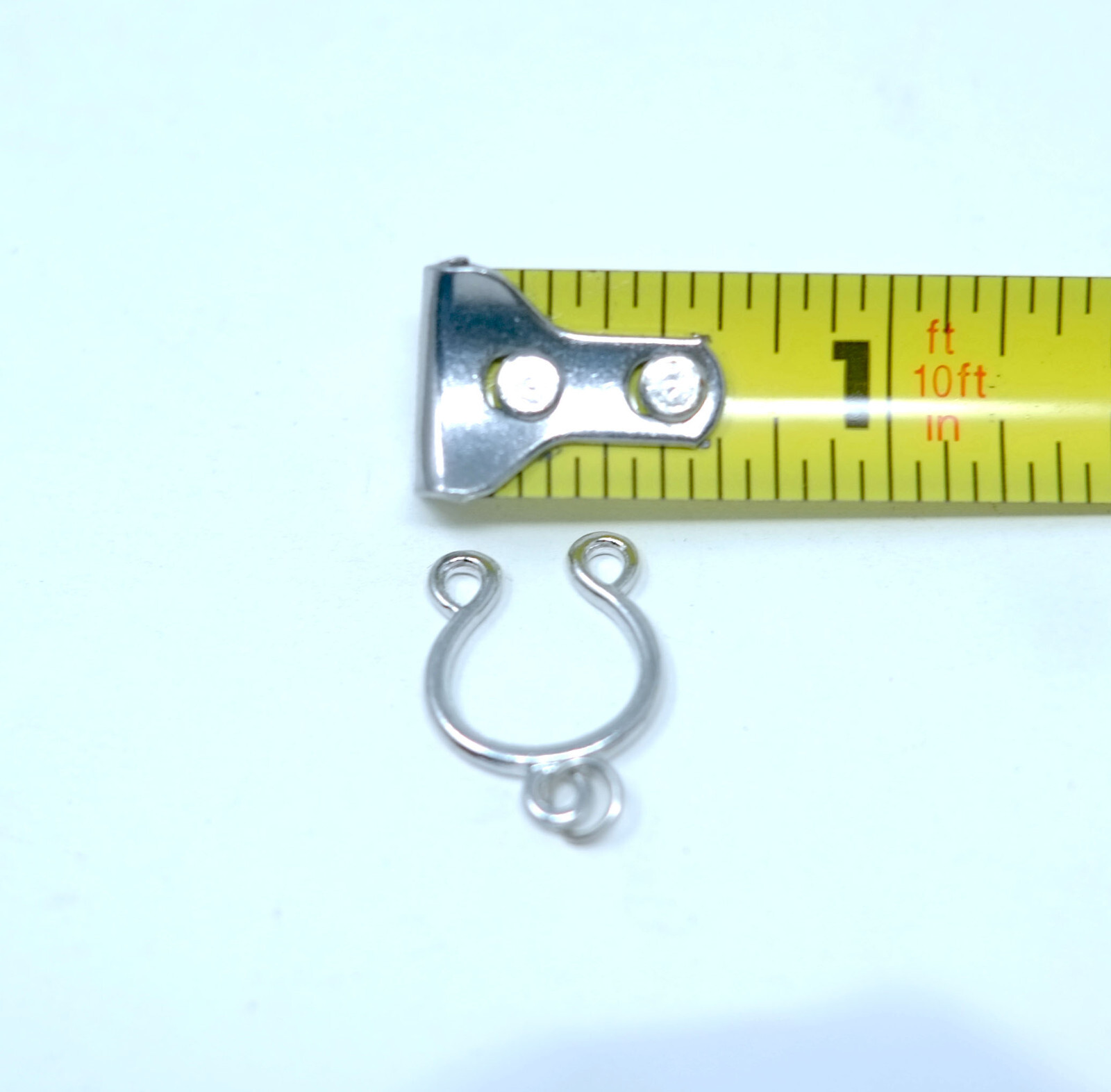 Jingling Bells Non Piercing Nipple Clamps Clips On Ring Fashion Sexy Breasts