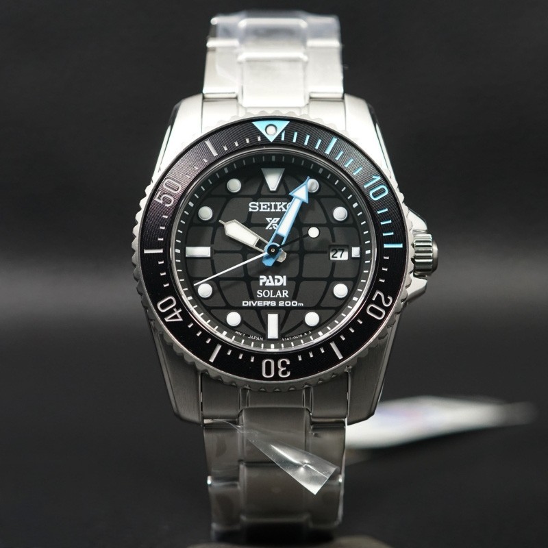 SEIKO Prospex PADI SNE575 Solar Power Dive Men’s Watch Special Edition