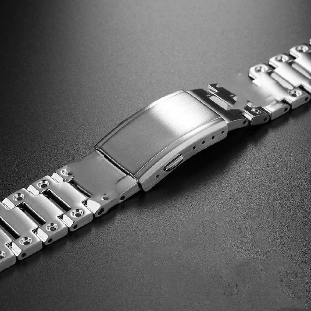 Stainless Steel Watch Case Band Mod Kit Replacement For Casio G-Shock DW5600