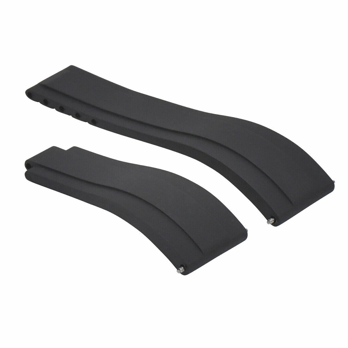 20-21-22MM SILICONE RUBBER WATCH STRAP BAND FITS ROLEX DATEJUST DAYTONA GMT SUB