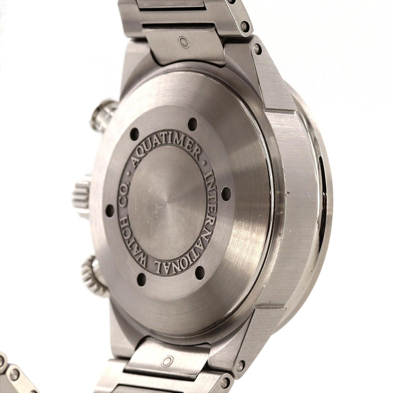 Authentic [Unserviced – Value Price] IWC Aquatimer Chronograph IW371928 Stai…