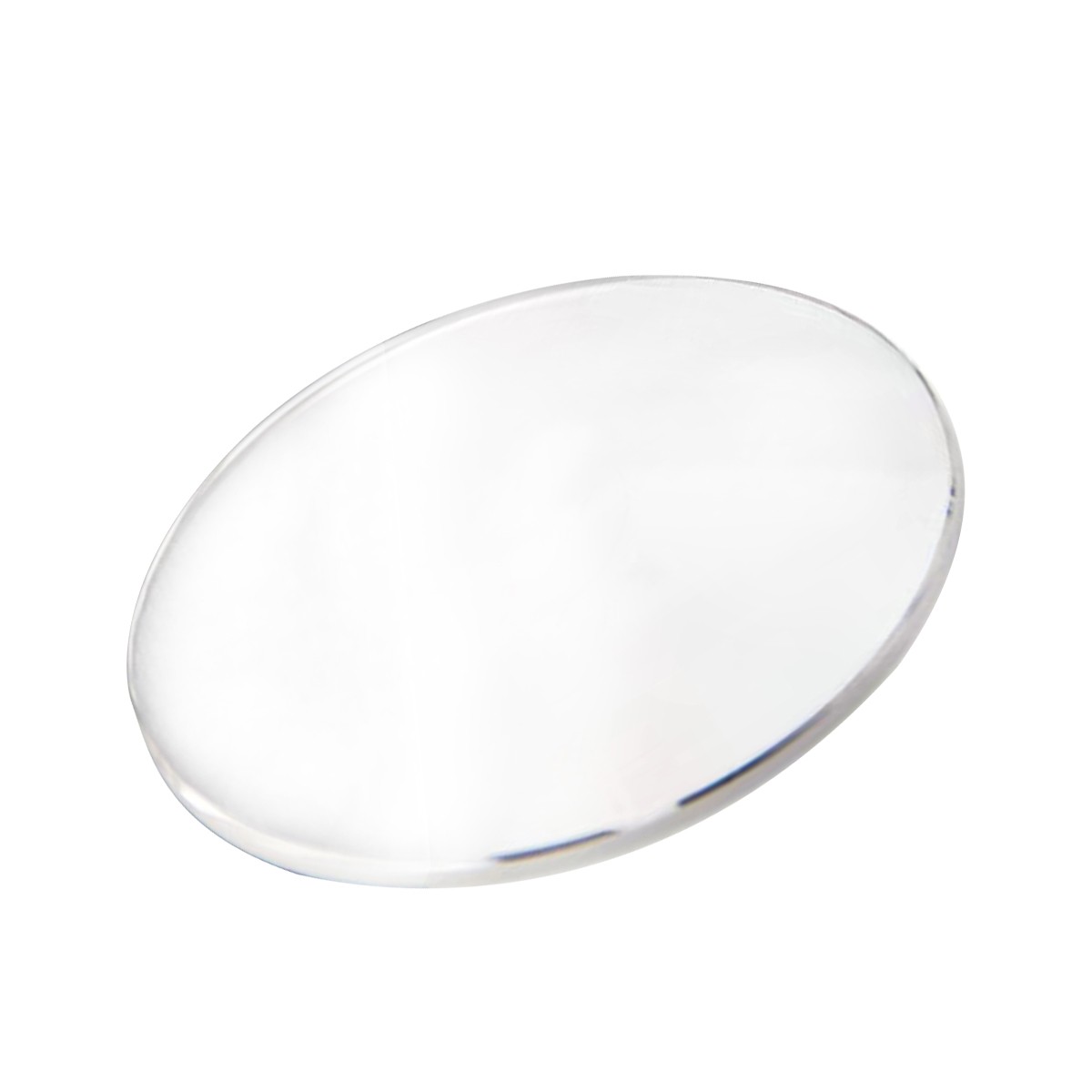 31mm Diameter 3.0mm Thickness Watch Flat Sapphire Crystal Glass