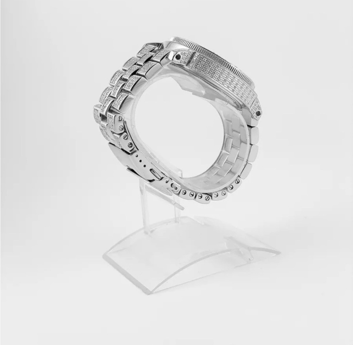 Techno marine watch Diamond Watch for Men #69 new battery