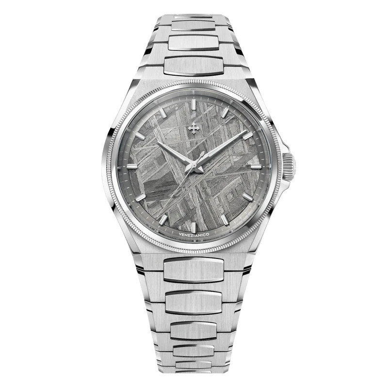 Venezianico Arsenale Meteorite 6221560C Stainless Steel 40mm Men’s Watch