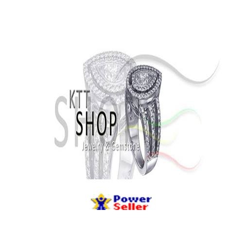White Gold Pendants Gleaming Green Paraiba Tourmaline 6.45Ct 925 Sterling Silver