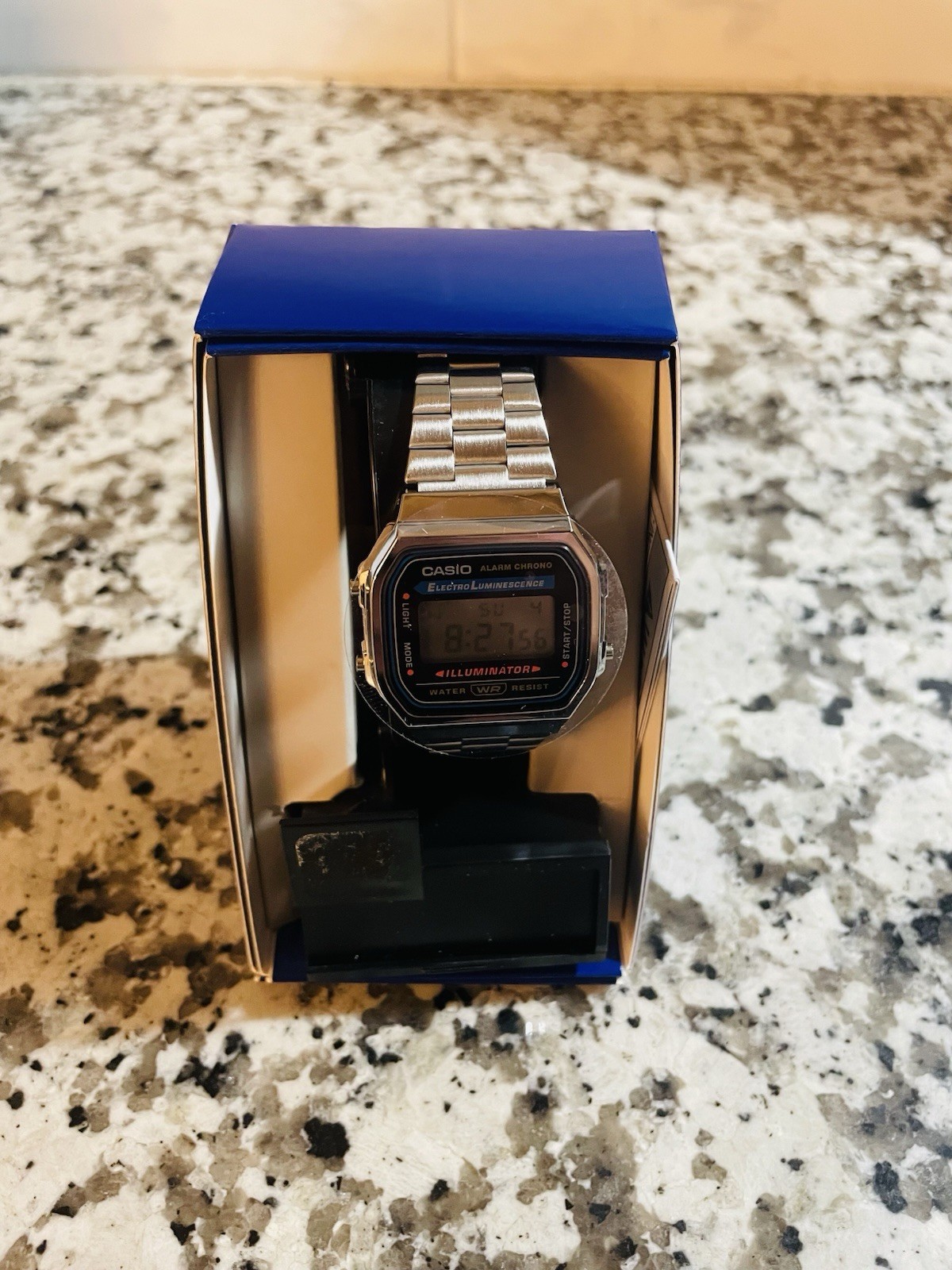 Casio Classic A158WA-1DF Wrist Watch for Men – Silver