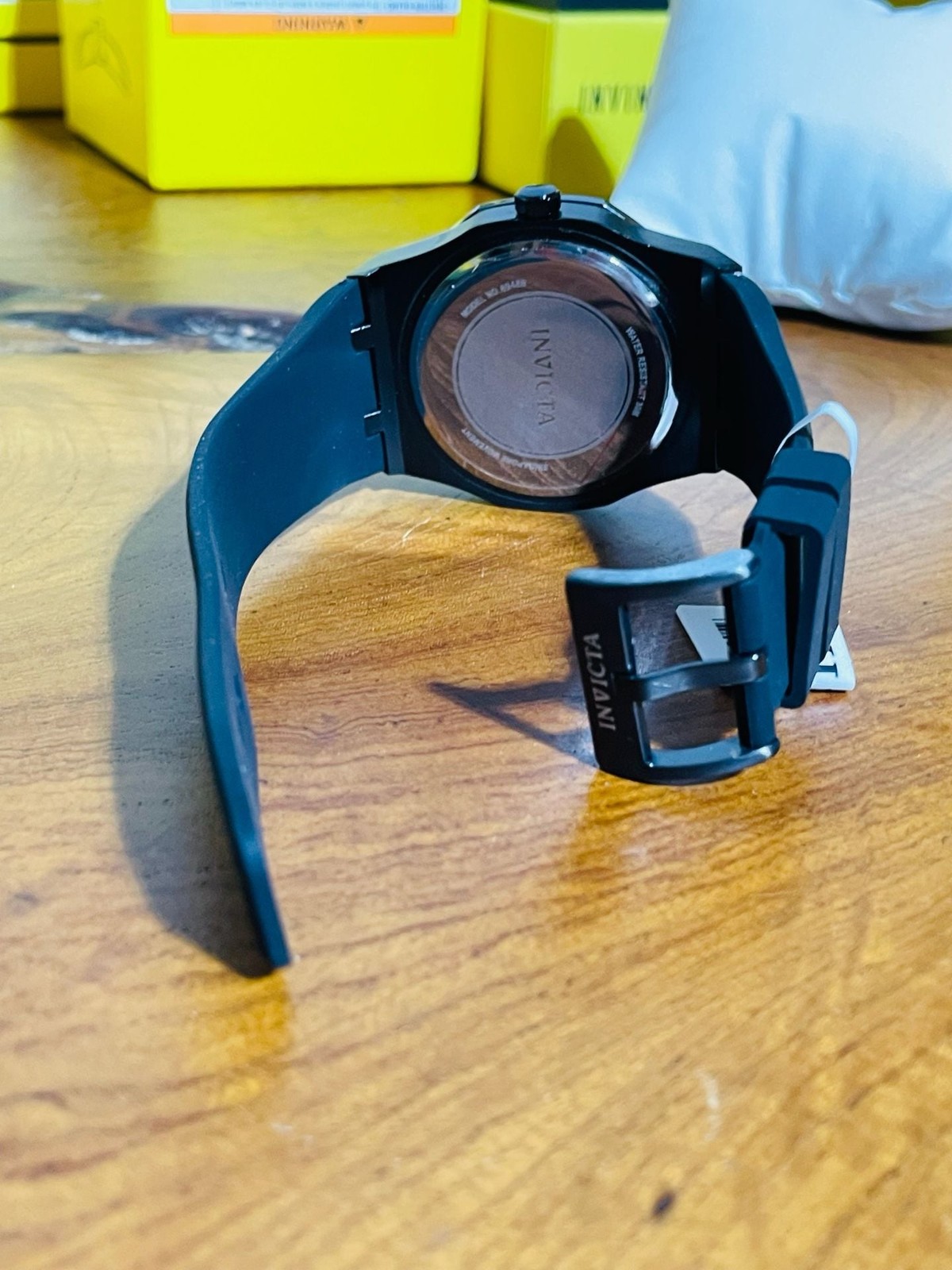 Invicta Speedway Rim Watch 42mm, Black Dial (69489)
