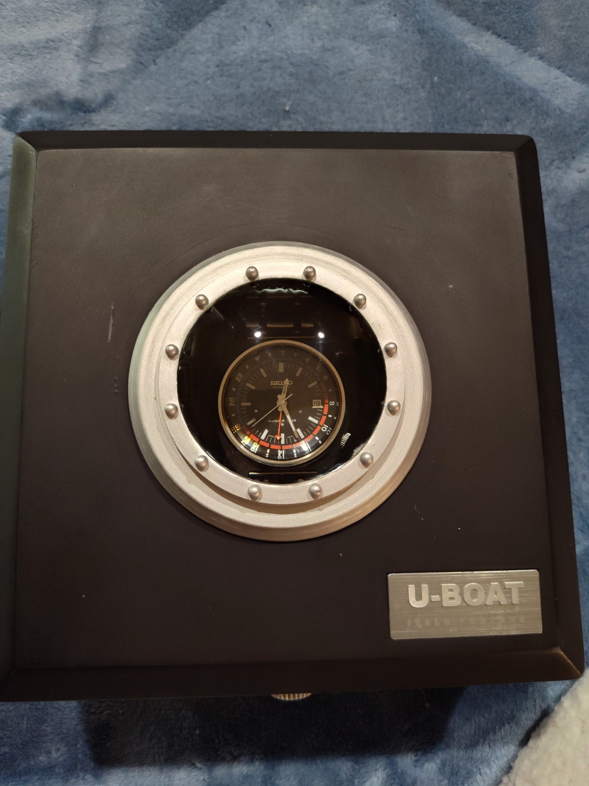 U-BOAT ITALO FONTANA Port Hole Watch Box.
