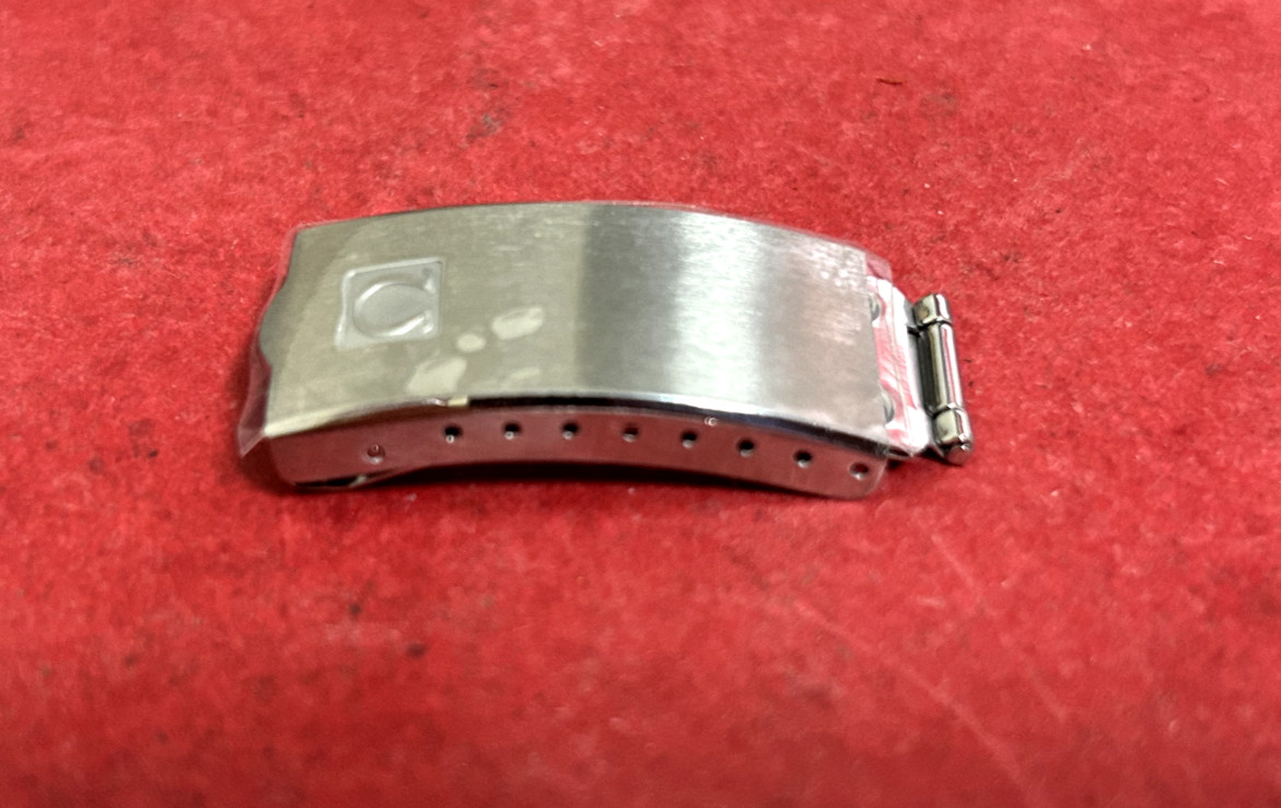 Omega Speedmaster Insert buckle stainless steel ref 1162/173 unused (173)