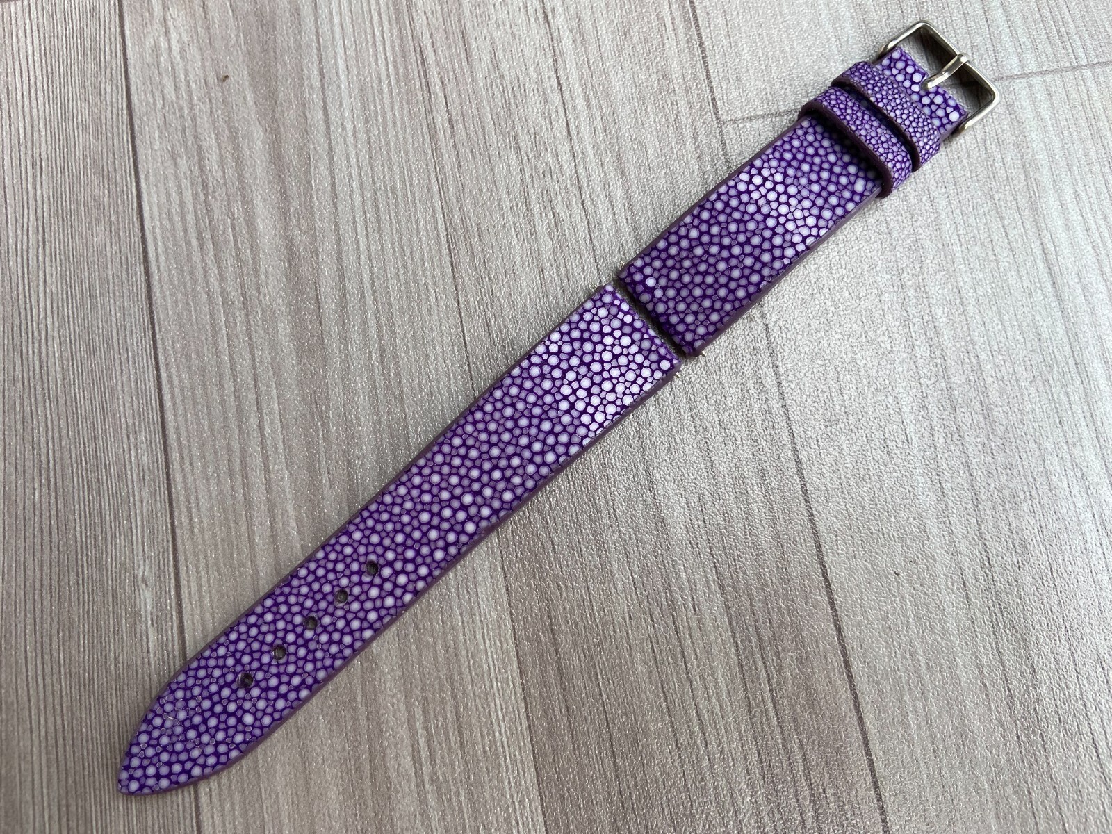 Yellow Stingray Watch Strap Band 16mm 18mm 19mm 20mm 21mm 22mm 23mm 24mm 26mm