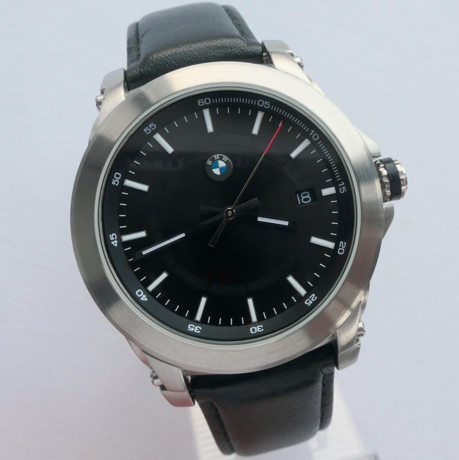 BMW Classic Pilot Racing Driver Sport Car Accessory Swiss Movement Luxury Watch
