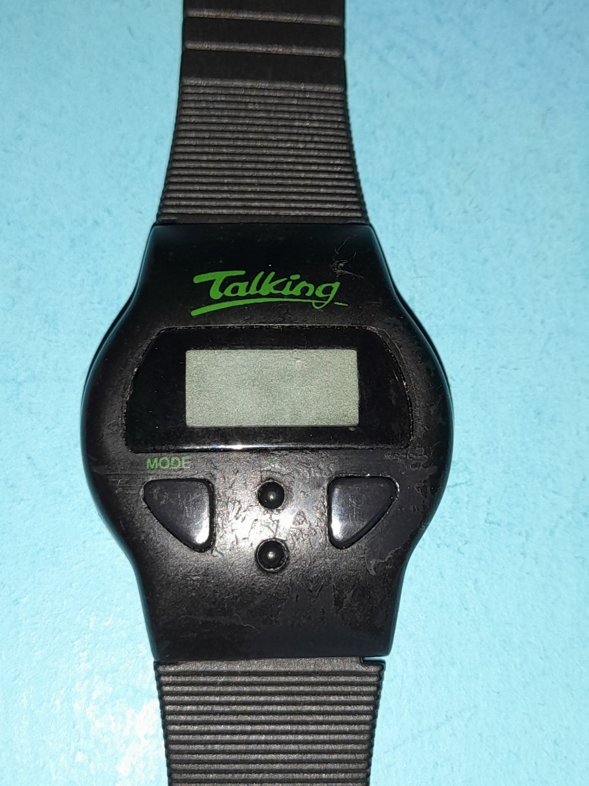 Vintage Quartz Watch Talking Rd-6657c Old China Musical, for parts or repair