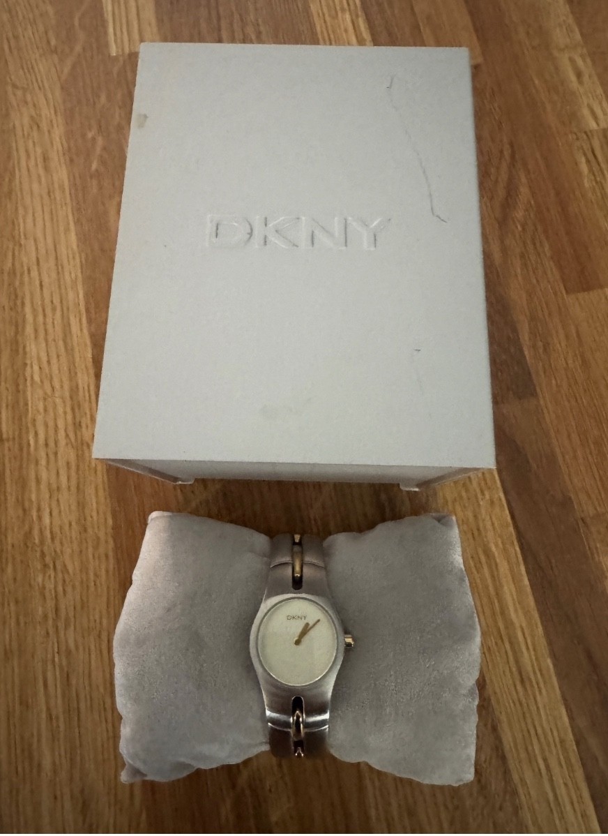 DKNY NY-3010 Ladies Watch Stainless Steel 3ATM