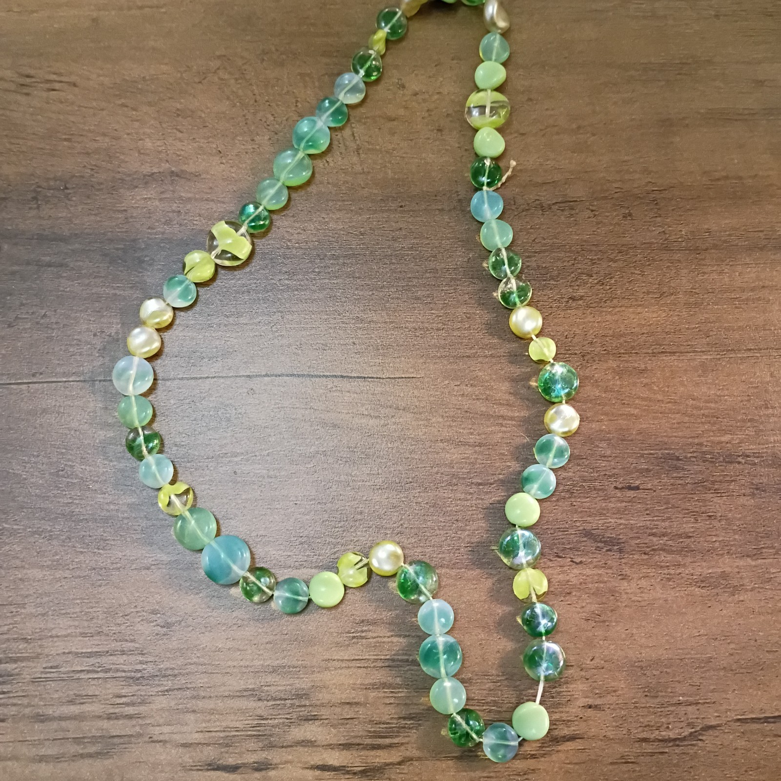 Venetian Glass Beads Necklaces & Other Vtg-Now Jewelry Lot