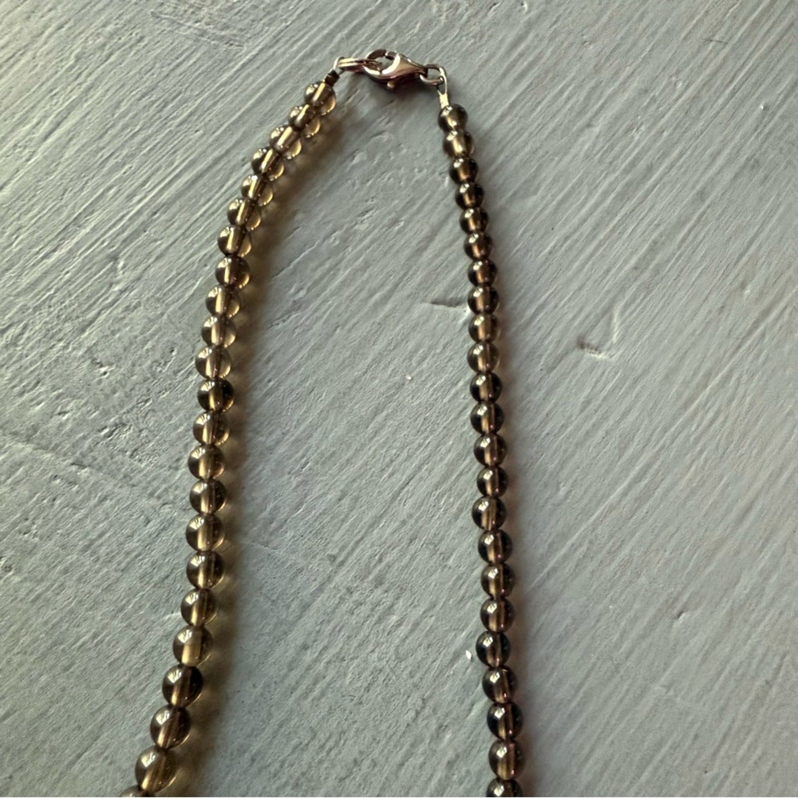 925 Sterling Silver Beaded Jingle Bell Pendant Necklace