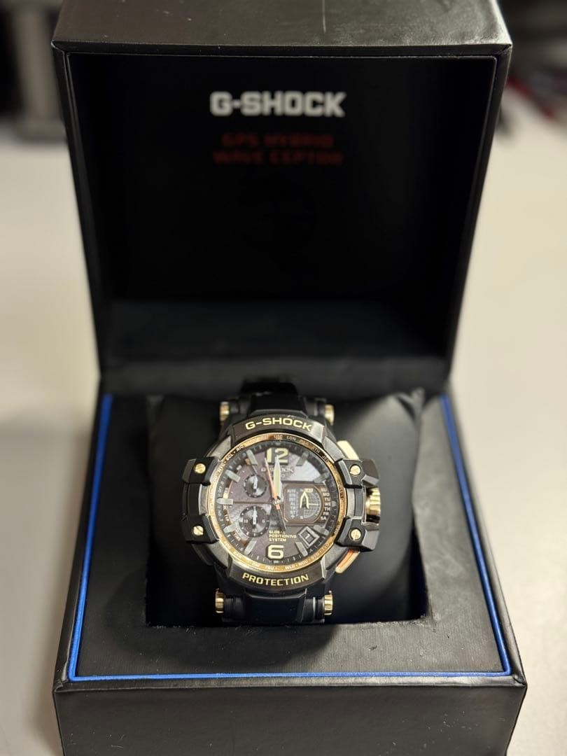 Near G-SHOCK GPW1000GB-1AJF GPS Hybrid Radio Solar