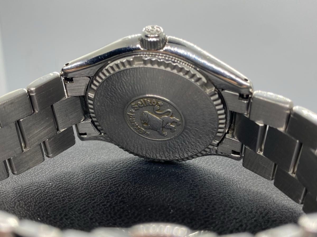 Grand Seiko SBGX005 9F62-0A10 Quartz Watch Silver Dial 35mm Junk Japan Used