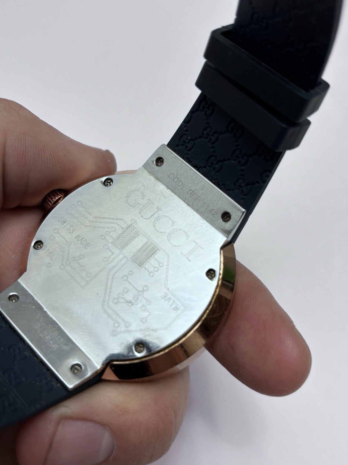 Gucci Watch Serial # 912556