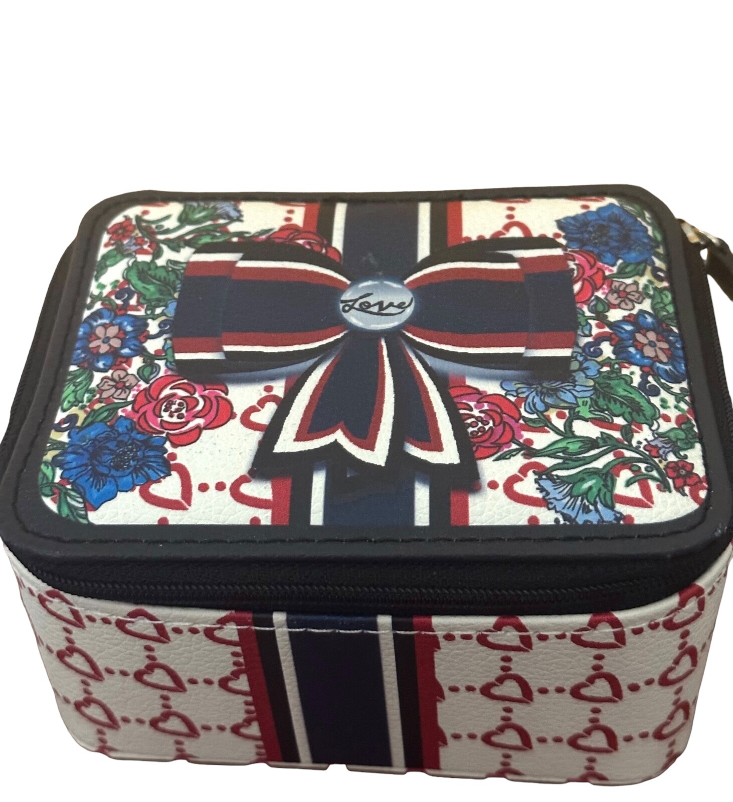 Brighton Allure Jewelry Case- Love hearts -Be your Kind of Beautiful Tom Clancy