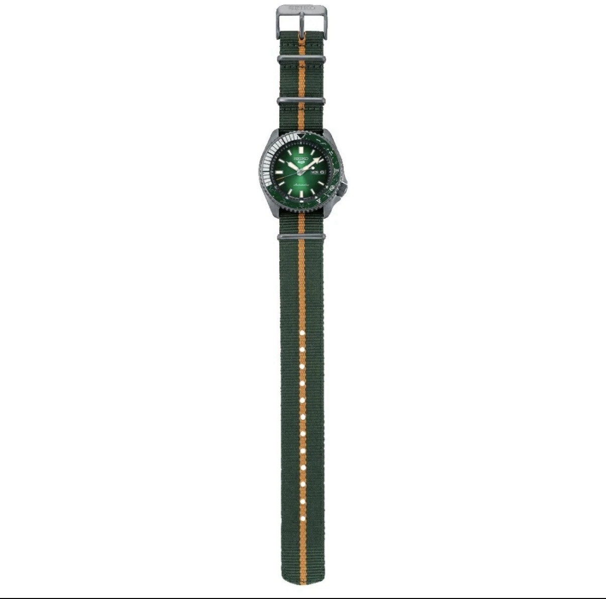 Seiko 5 Sport NARUTO & ROCK LEE SRPF73K1 SRPF73 Automatic Limited Edition