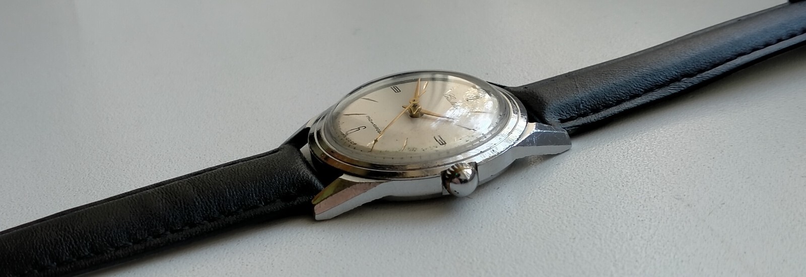 Stolichnie 2409 Original Soviet Mechanical Classic Luxury Watch 1 MCHZ 1960s