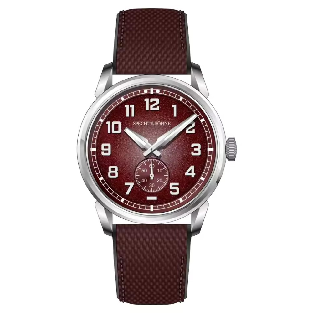 Men’s Automatic Mechanical Watches Sapphire Crystal 100M Waterproof Rubber Strap
