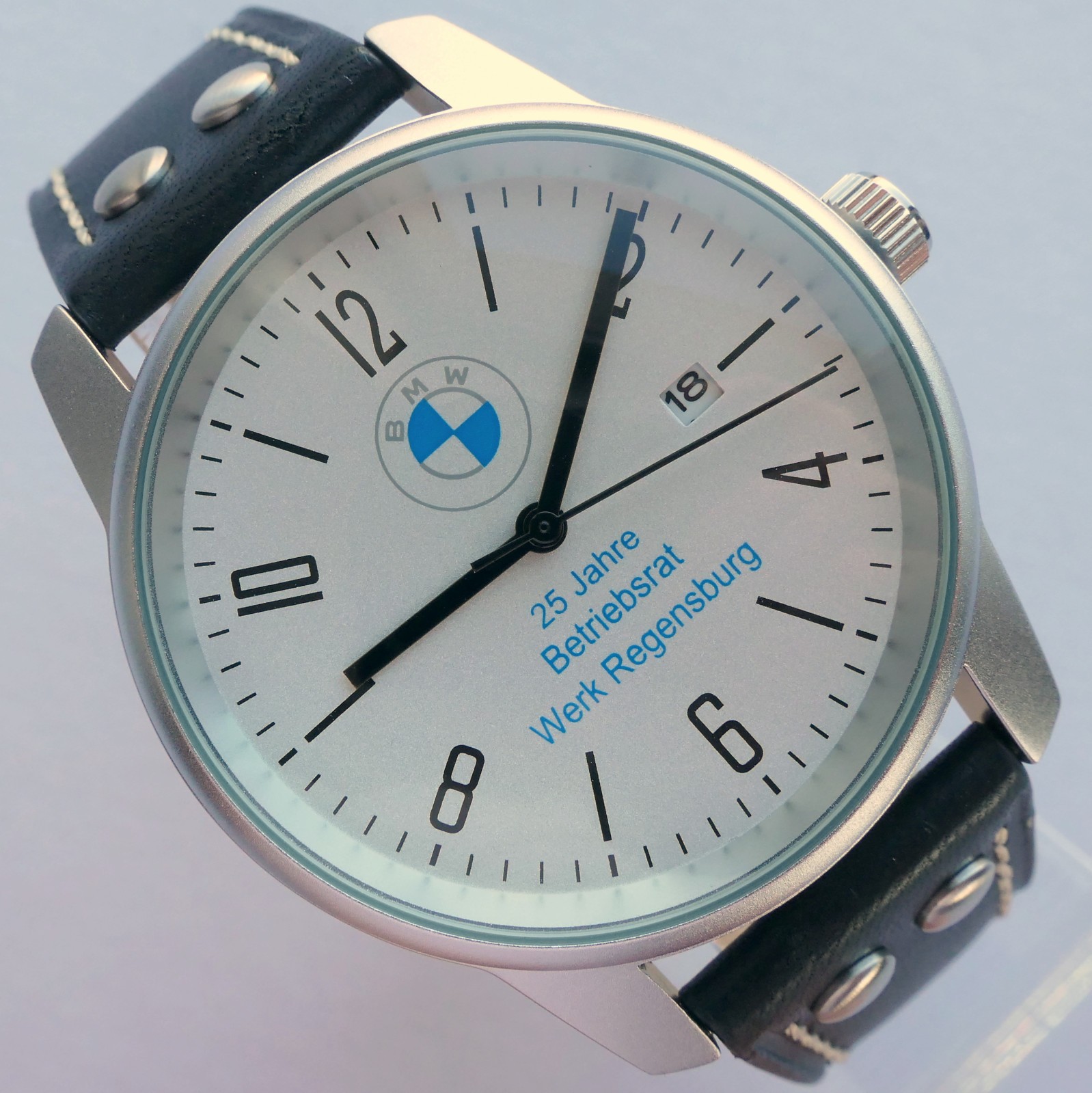 BMW Factory Anniversary Edition Classic Driver Sport Car Accessory Germany Watch