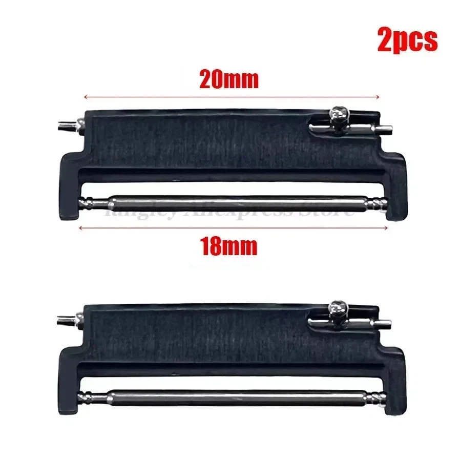 1 Pair Watch Strap Adapter 18mm To 20mm 22mm,20mm To 18/20/22mm,22mm To 22mm