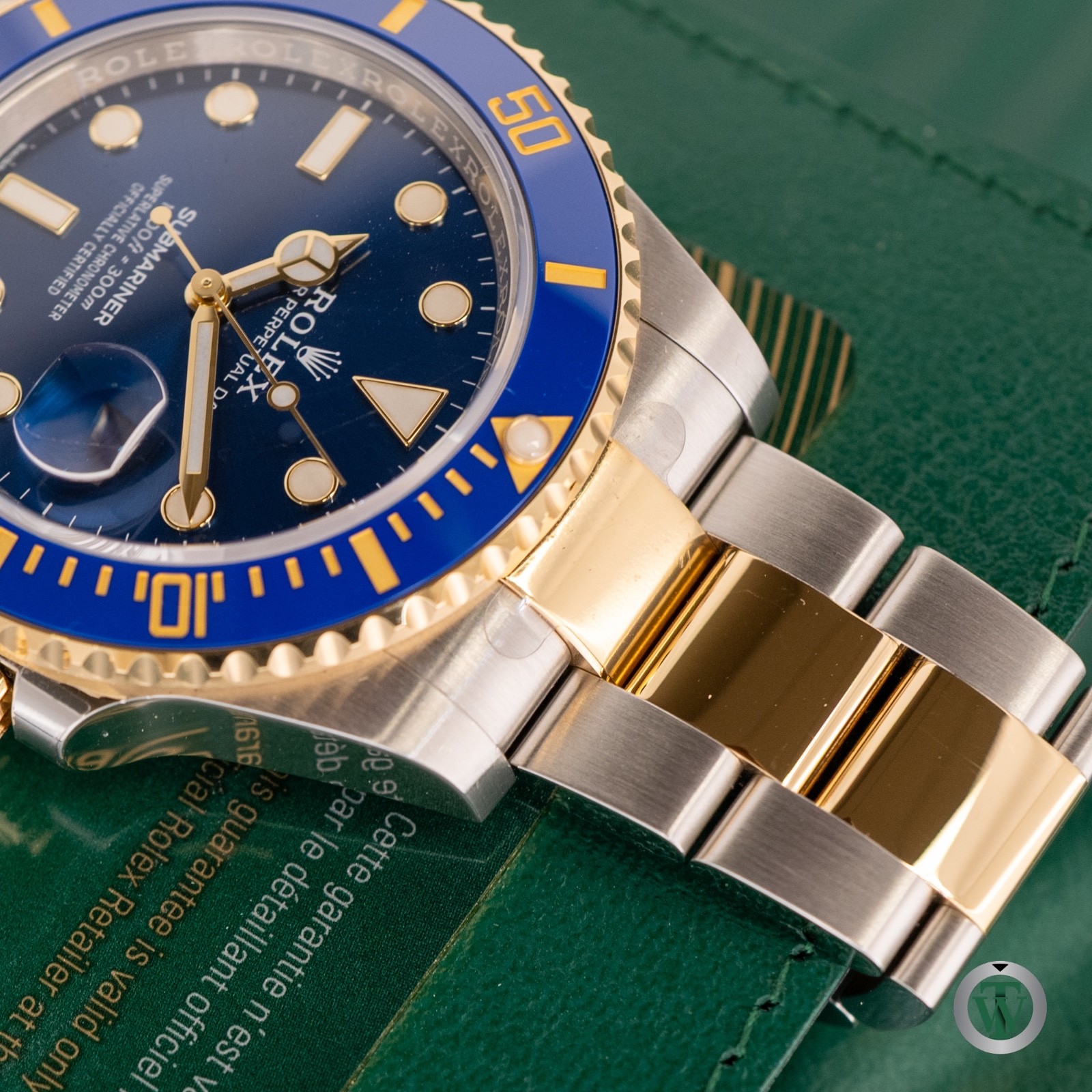 ROLEX SUBMARINER DATE 126613 LB 41MM BLUE DIAL 2021