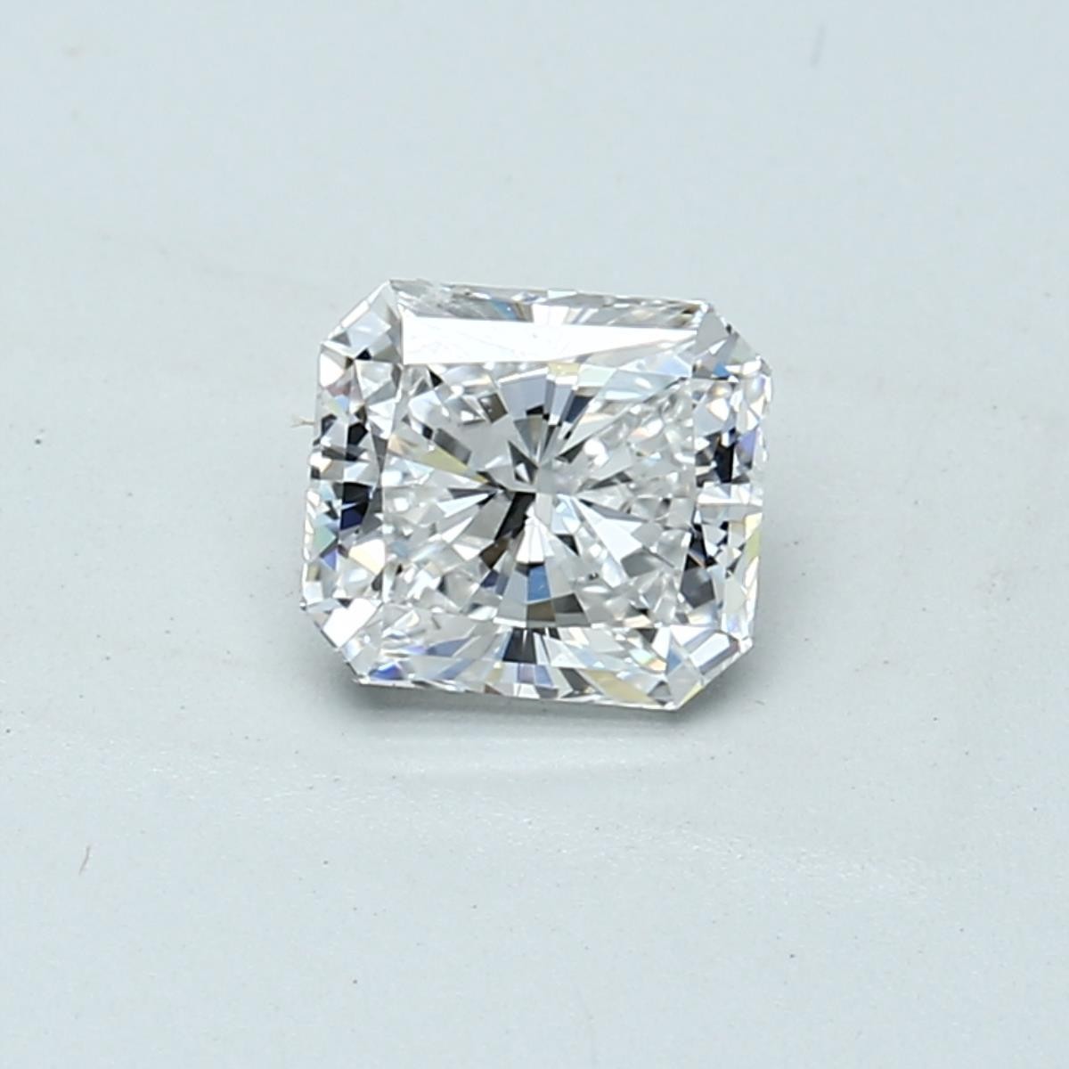 GIA Certified RADIANT Cut 1.06Carat D VVS1 Loose Natural Earth Mined Diamond