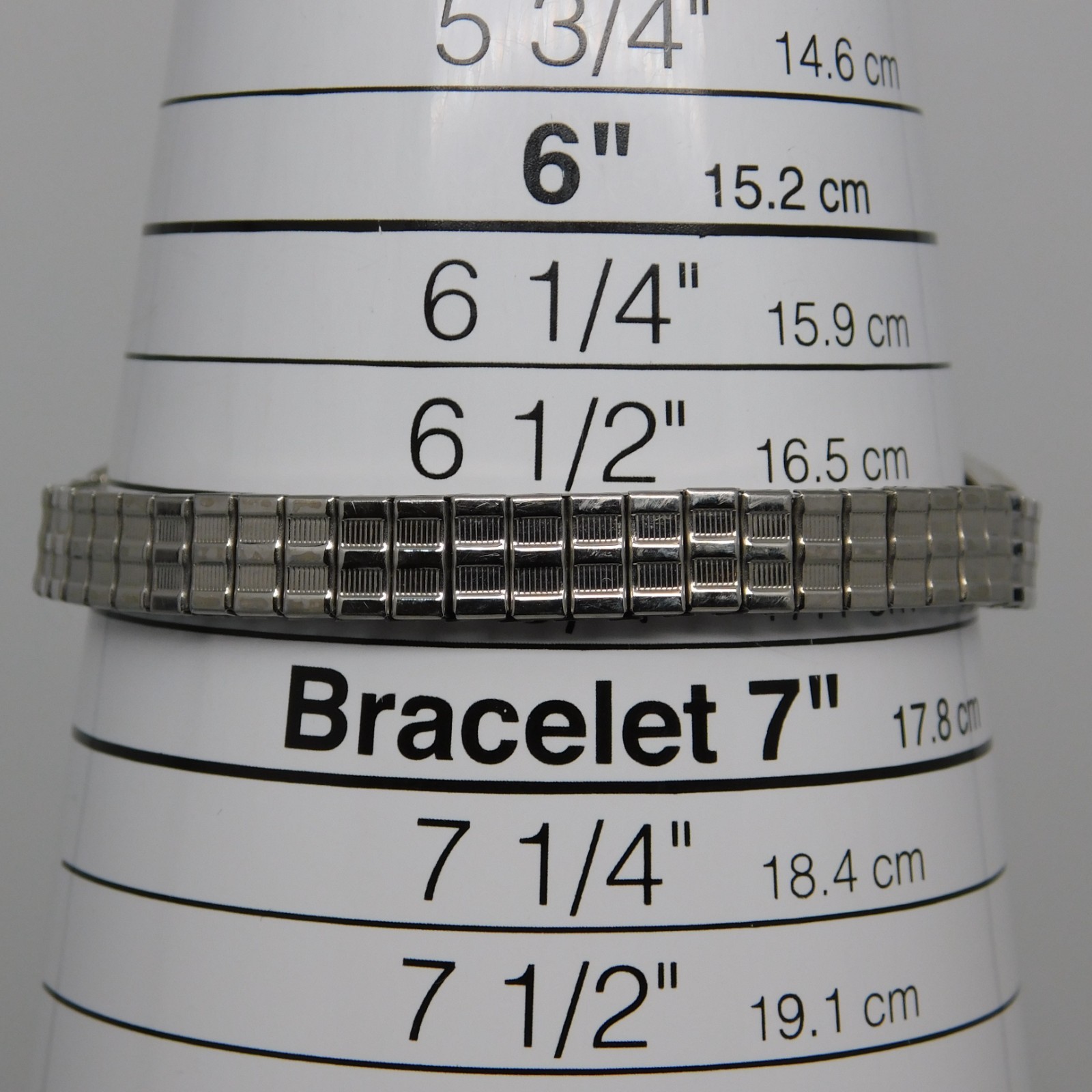 ACCUTIME WATCH CORP. WML2003WM1 Quartz Women’s Watch Sz. 6 1/2″ New Battery
