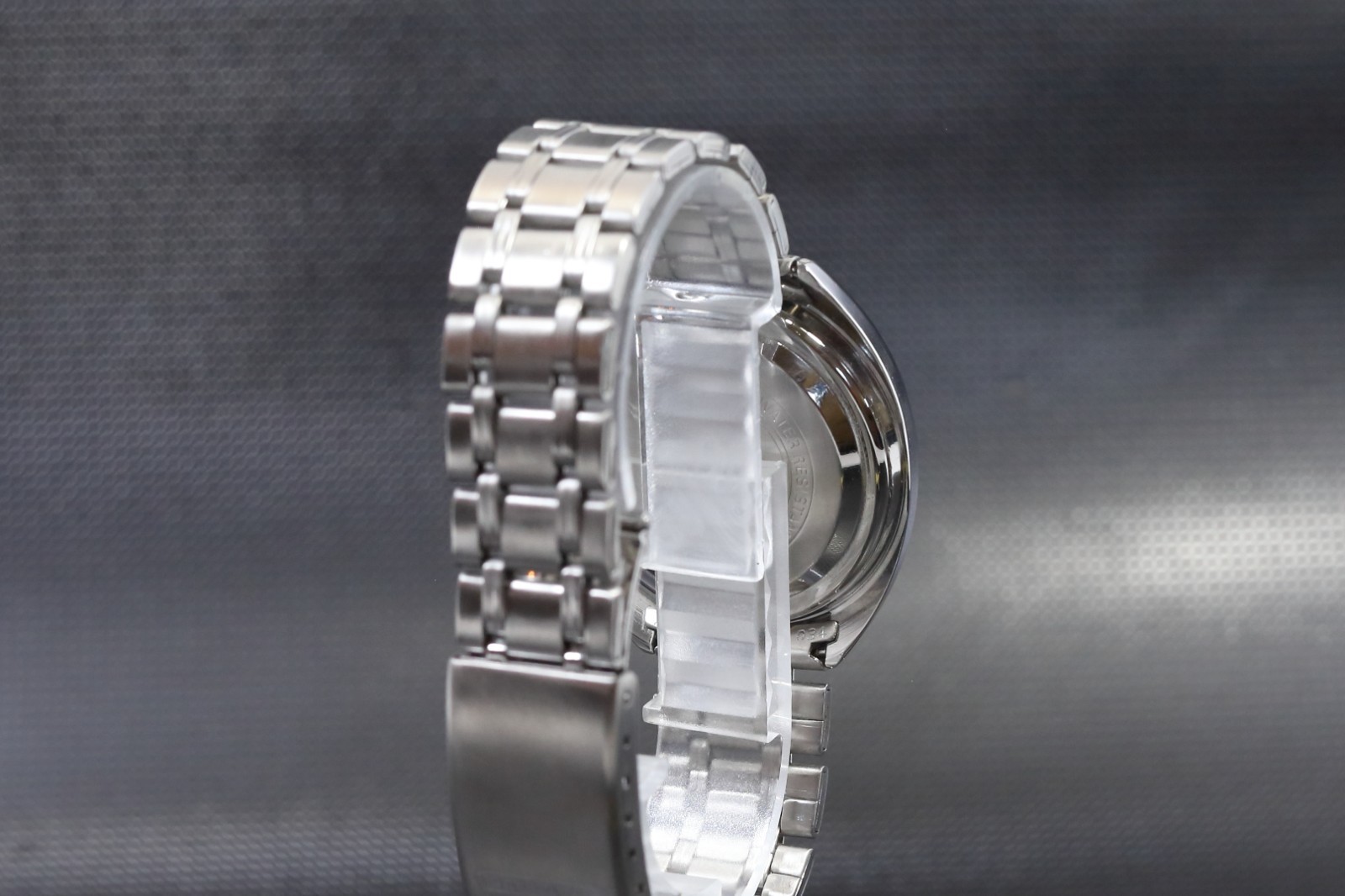 Vintage Seiko 5 Actus 7019-7070 Auto 21J Silver Sunburst Day-Date JDM
