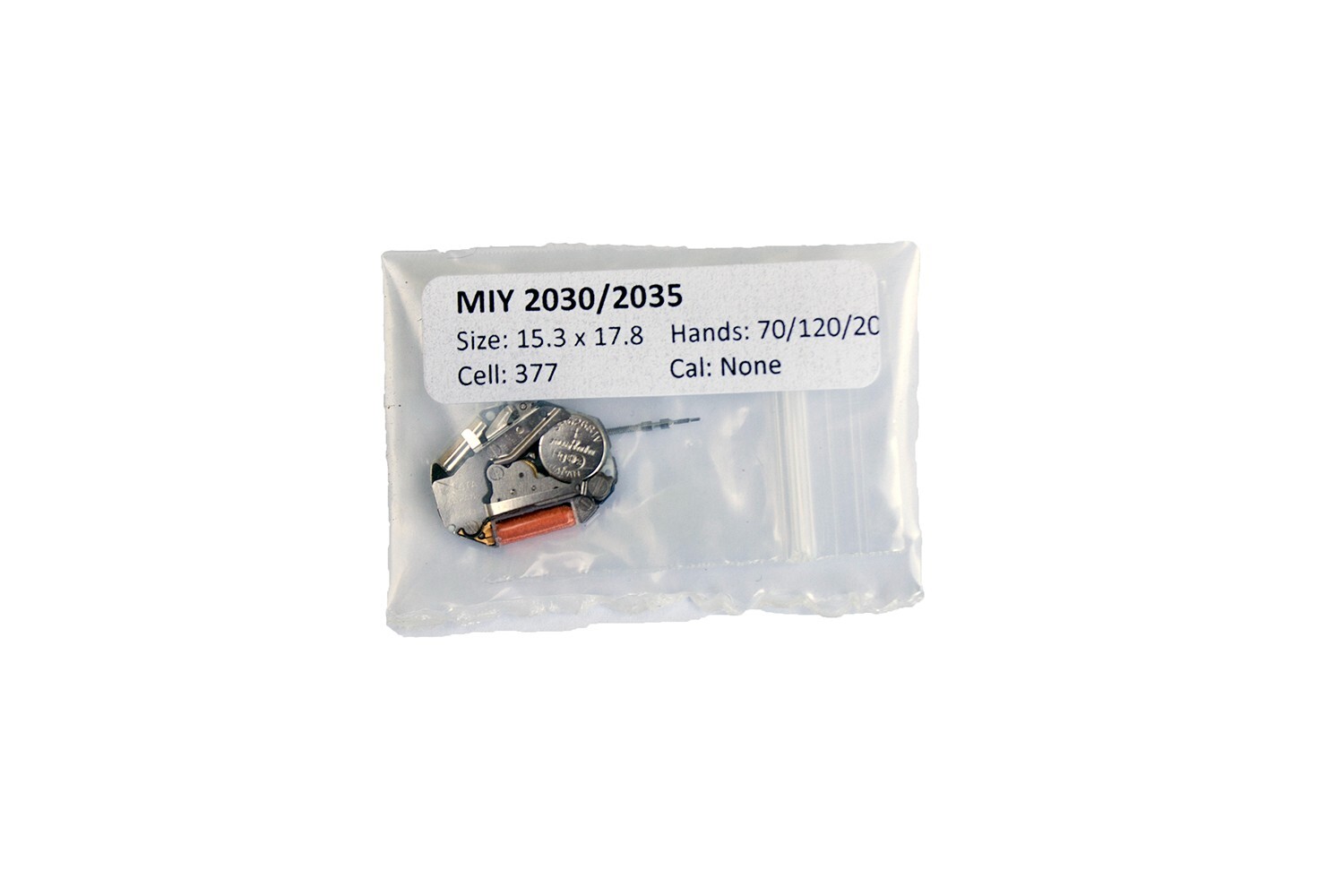 Miyota 2030/2035 Quartz Watch Movement