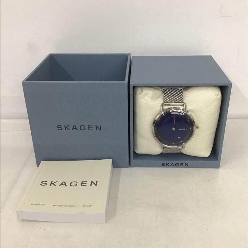 SKAGEN analog (quartz) wristwatch Watch Analog (Quartz) SKW2738 with box USED 2N