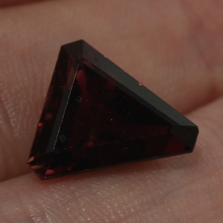 RUBELLITE TOURMALINE 14.8 x 11.3 MM FANCY CUT F-3678