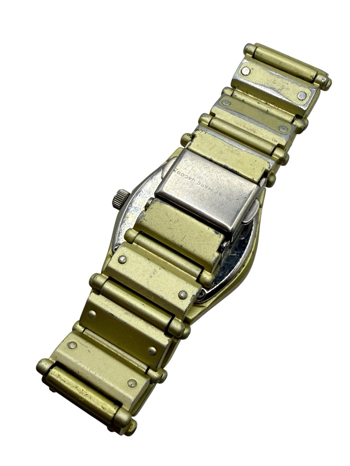 Marc By Marc Jacobs Mini Jorie Aluminum Womens Watch Neon Green MBM-3508