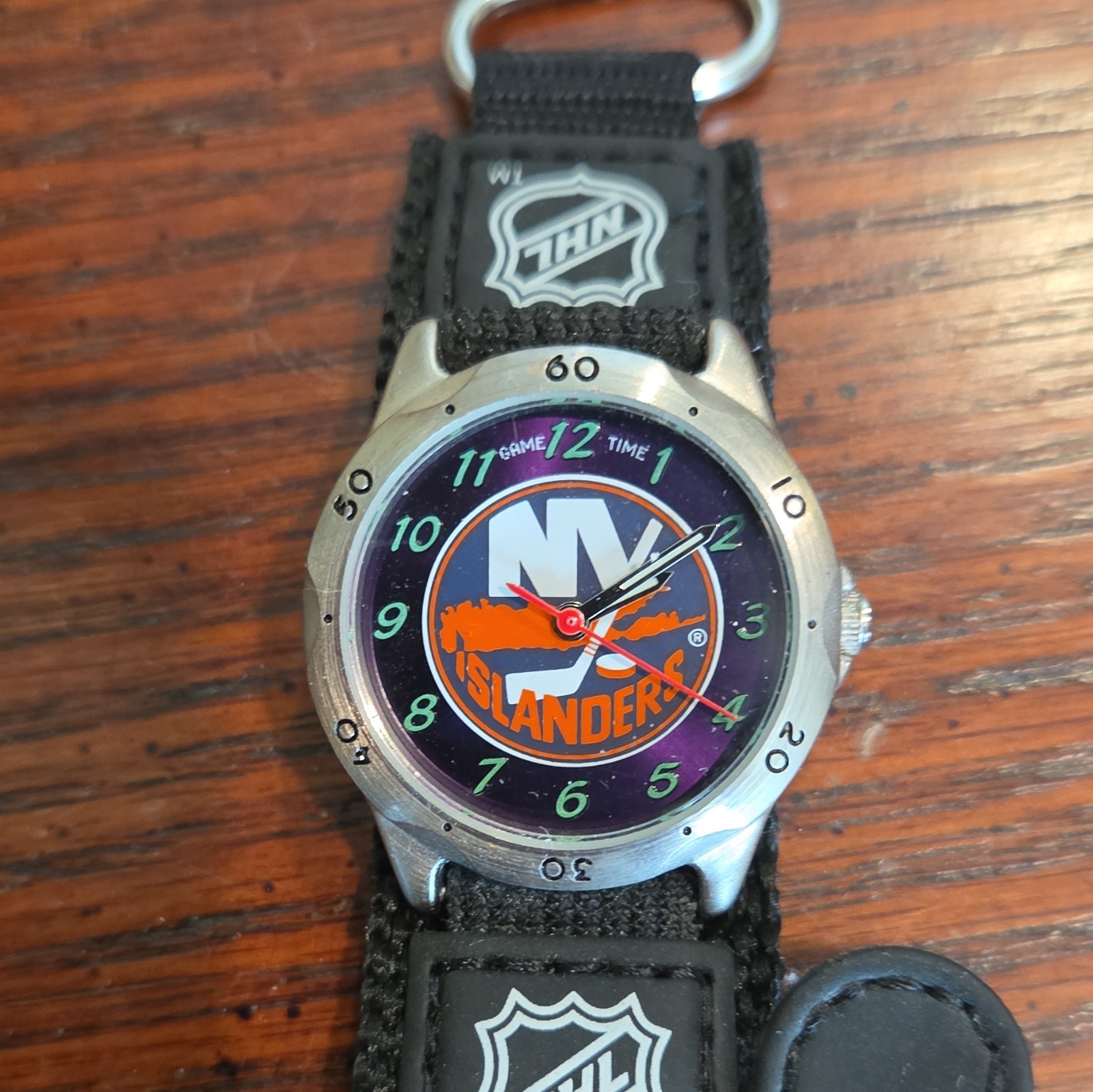 NY Islander Watch Men’s Stainless Steel