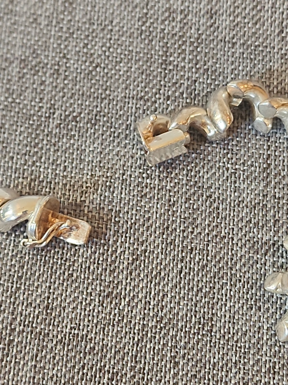 Vintage Italy Sterling San Marco necklace Chain 35 Grams Silver 925 Classic